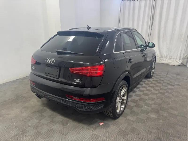 used 2017 Audi Q3 car, priced at $7,995