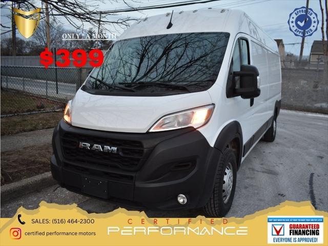 used 2023 Ram ProMaster 3500 car, priced at $25,988