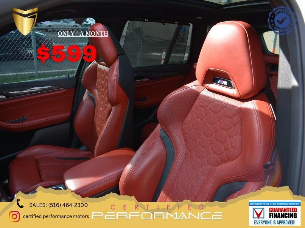 used 2022 BMW X3 M car, priced at $47,448