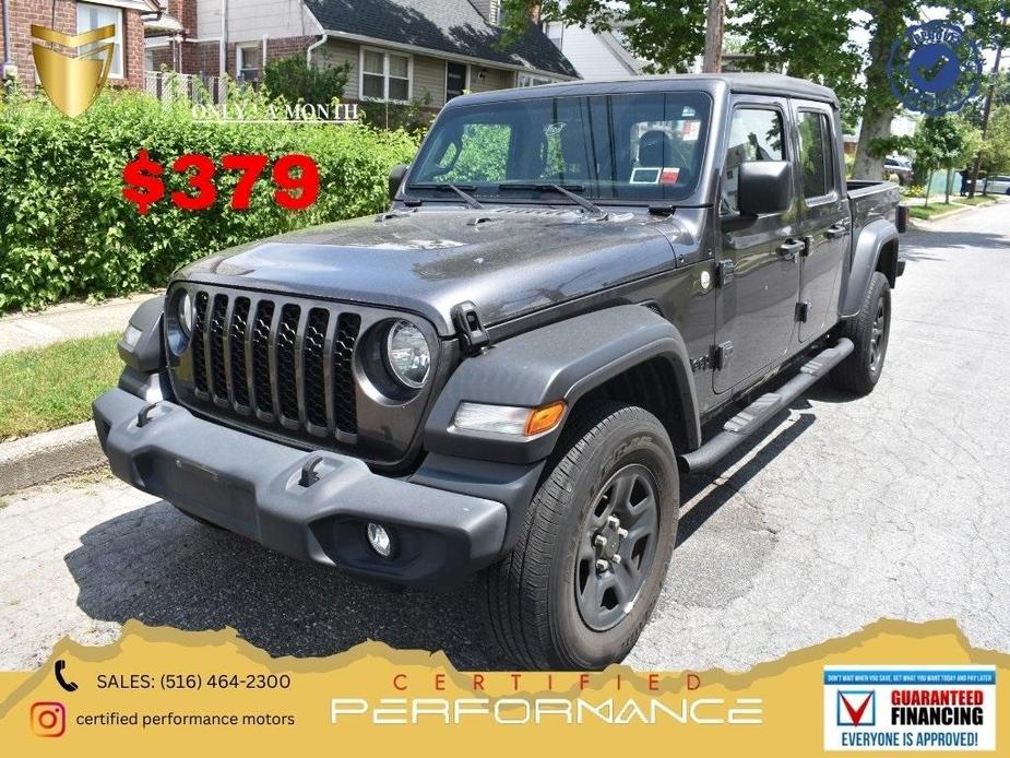 used 2021 Jeep Gladiator car, priced at $26,288