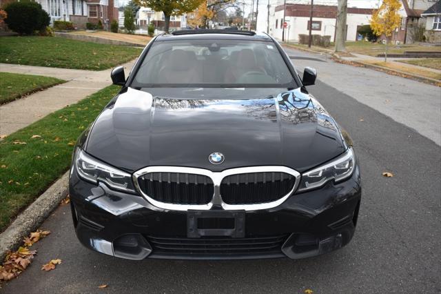 used 2022 BMW 330 car, priced at $24,488