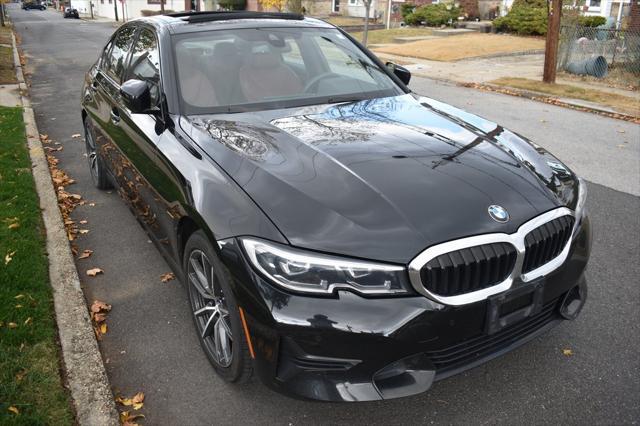 used 2022 BMW 330 car, priced at $24,488