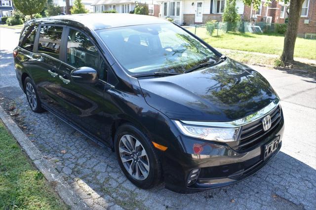 used 2022 Honda Odyssey car, priced at $29,588