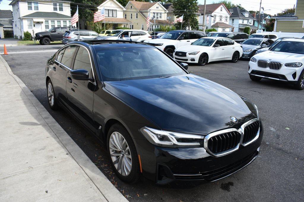 used 2023 BMW 530 car, priced at $24,214