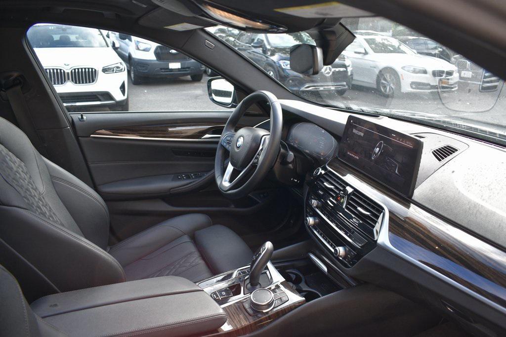 used 2023 BMW 530 car, priced at $24,214