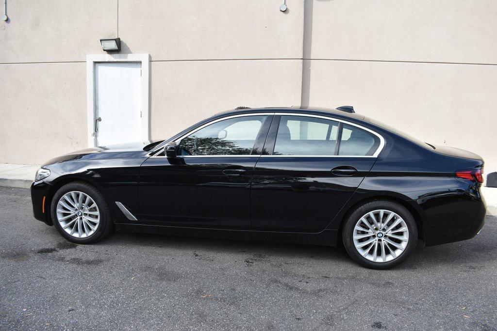 used 2023 BMW 530 car, priced at $24,214