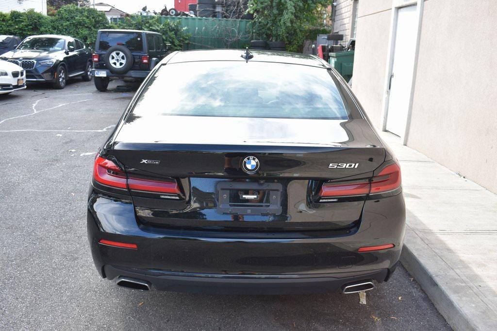 used 2023 BMW 530 car, priced at $24,214