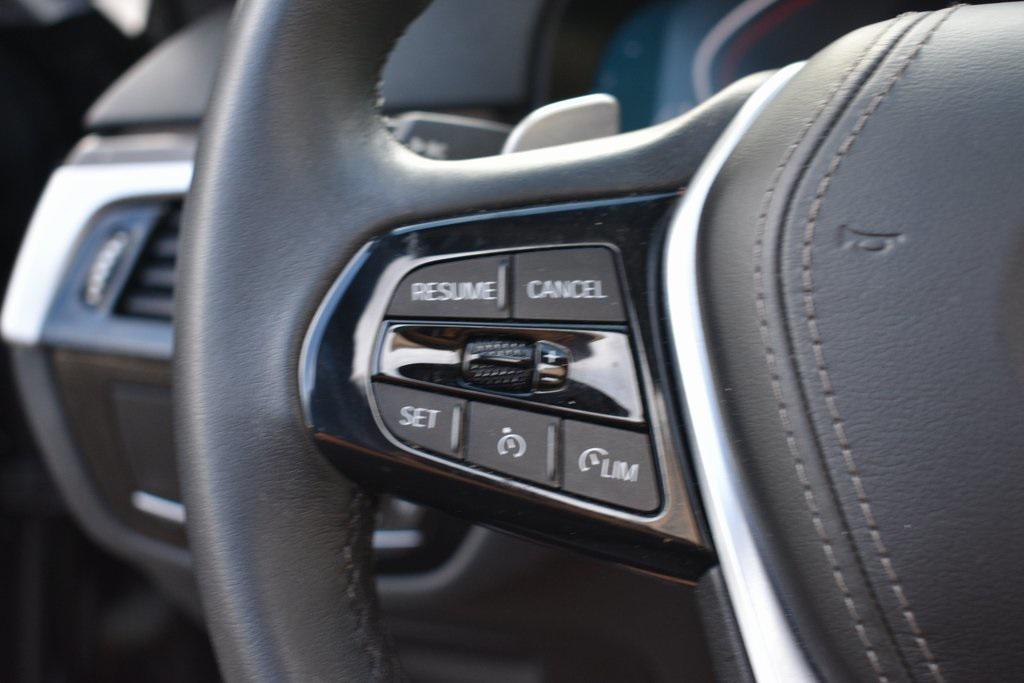 used 2023 BMW 530 car, priced at $24,214