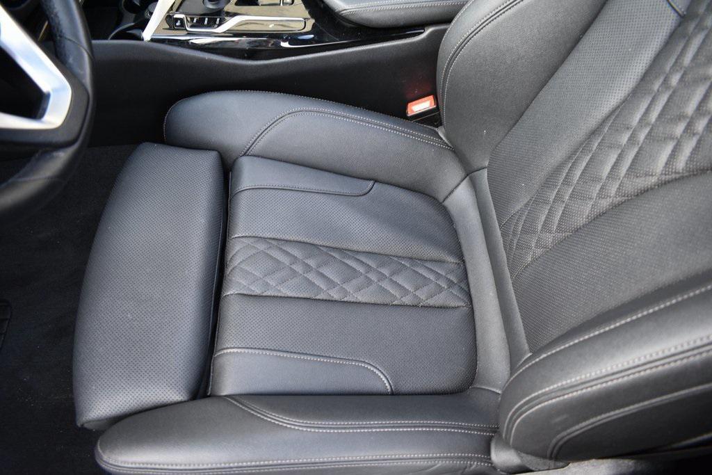 used 2023 BMW 530 car, priced at $24,214
