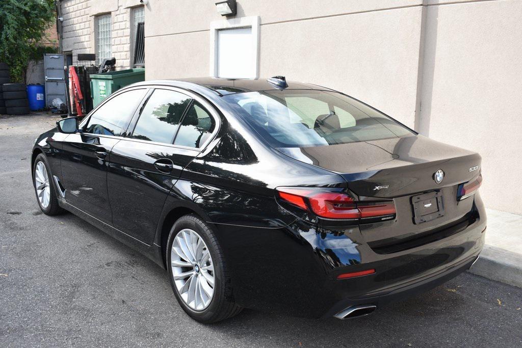 used 2023 BMW 530 car, priced at $24,214