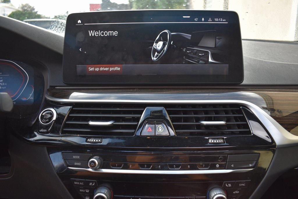 used 2023 BMW 530 car, priced at $24,214