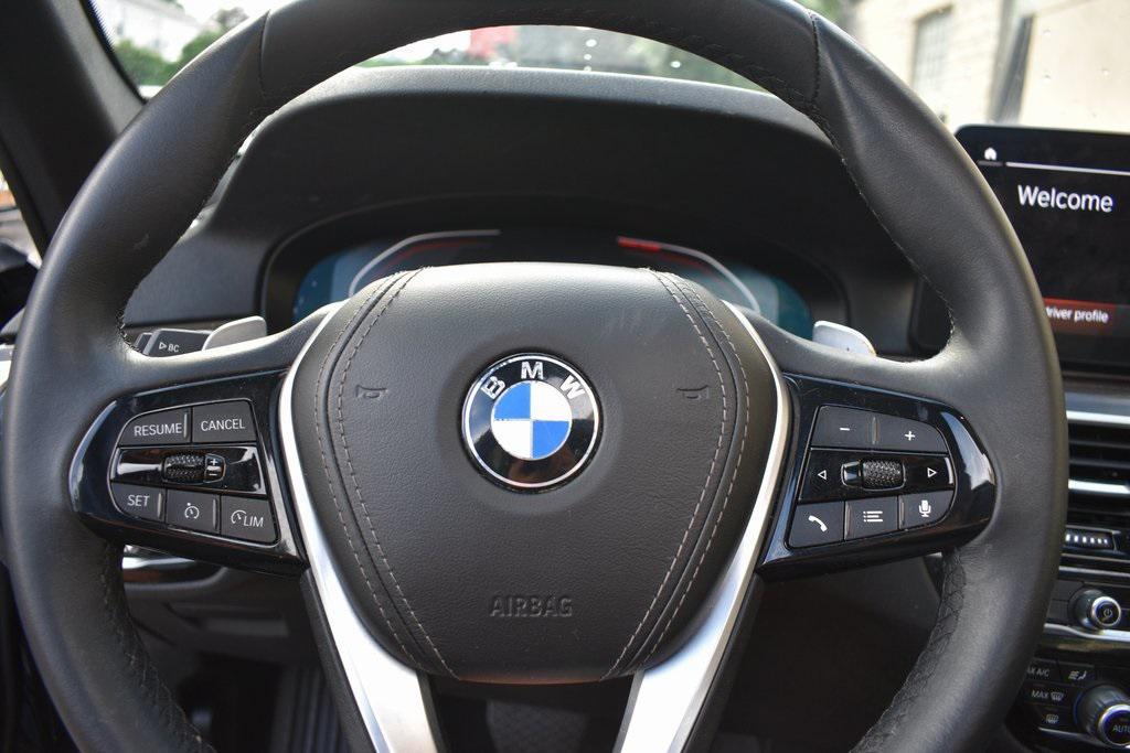 used 2023 BMW 530 car, priced at $24,214
