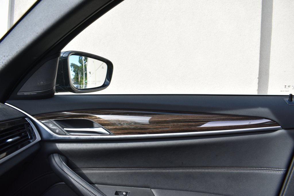 used 2023 BMW 530 car, priced at $24,214
