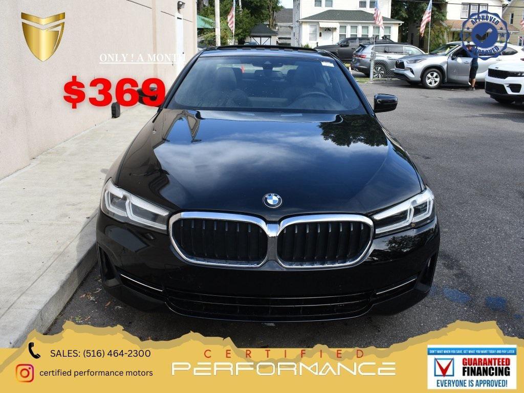 used 2023 BMW 530 car, priced at $24,214