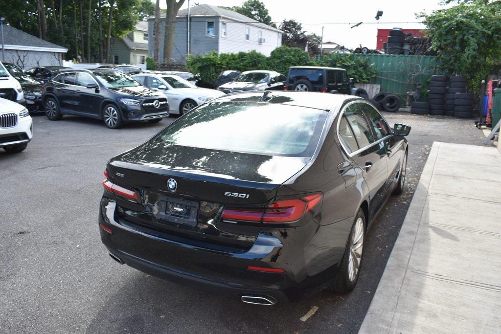 used 2023 BMW 530 car, priced at $24,214
