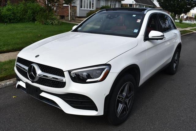 used 2022 Mercedes-Benz GLC 300 car, priced at $24,488