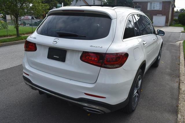 used 2022 Mercedes-Benz GLC 300 car, priced at $24,488