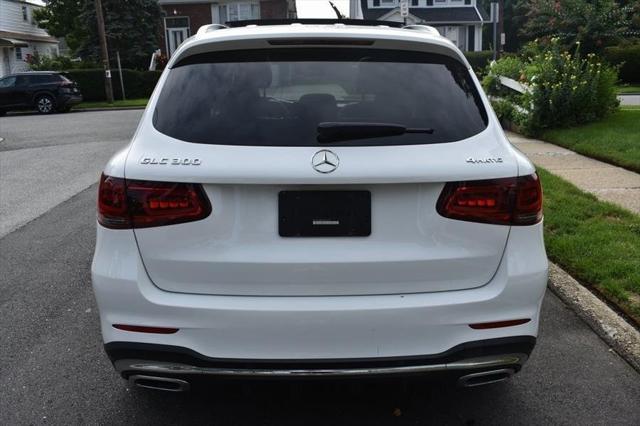 used 2022 Mercedes-Benz GLC 300 car, priced at $24,488