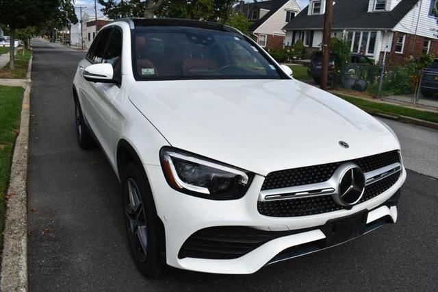 used 2022 Mercedes-Benz GLC 300 car, priced at $24,488