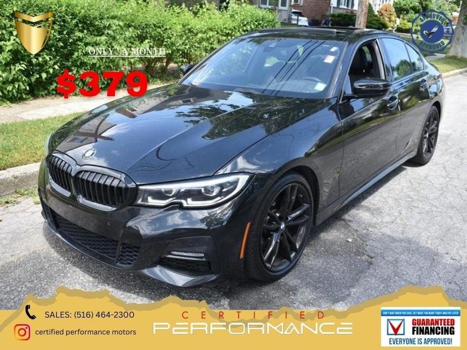 used 2021 BMW 330 car, priced at $26,988