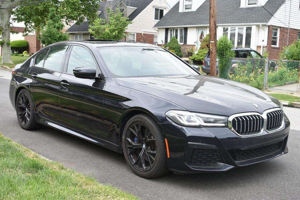 used 2021 BMW 530 car, priced at $26,388
