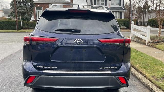 used 2021 Toyota Highlander car, priced at $23,459