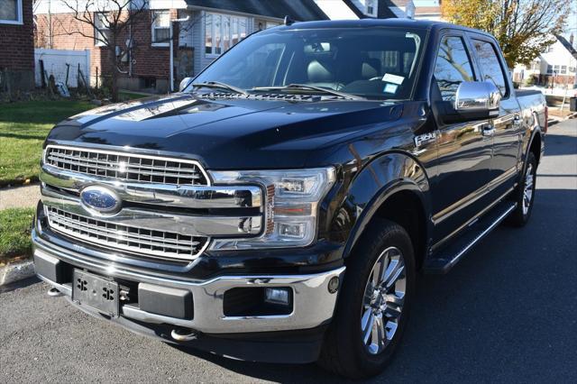 used 2018 Ford F-150 car, priced at $21,988