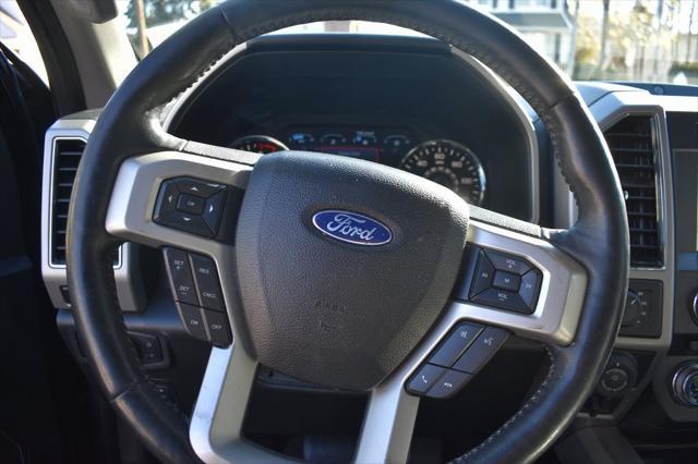 used 2018 Ford F-150 car, priced at $21,988