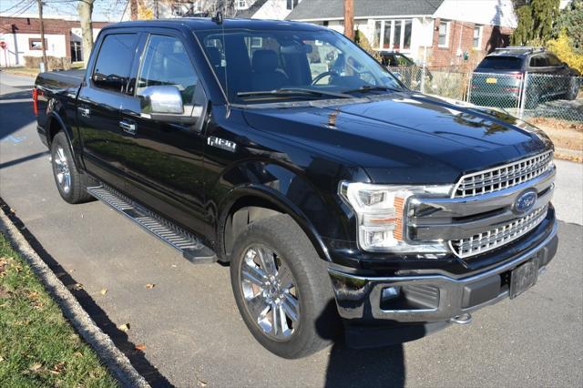 used 2018 Ford F-150 car, priced at $21,988