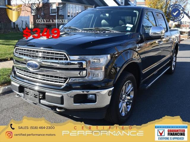 used 2018 Ford F-150 car, priced at $21,988