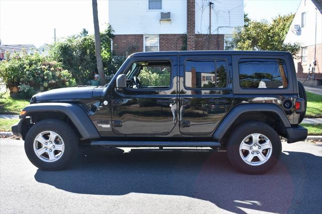 used 2021 Jeep Wrangler Unlimited car, priced at $38,988