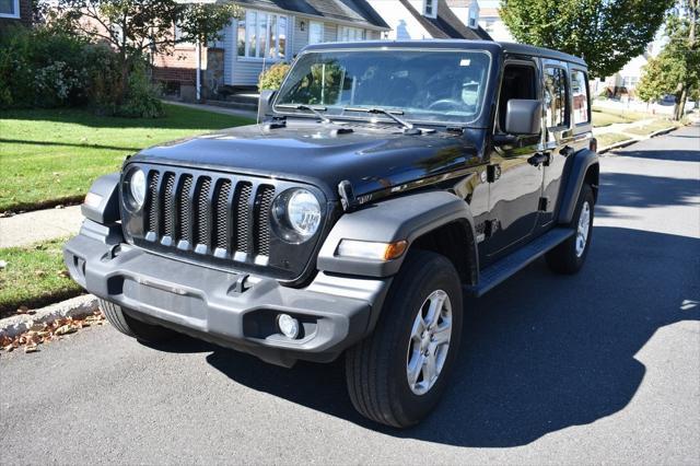 used 2021 Jeep Wrangler Unlimited car, priced at $38,988