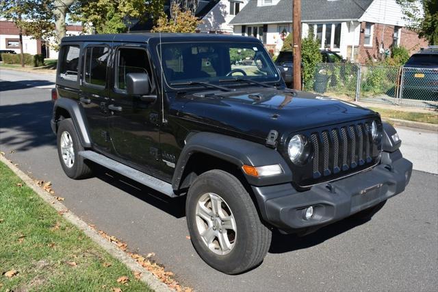 used 2021 Jeep Wrangler Unlimited car, priced at $38,988