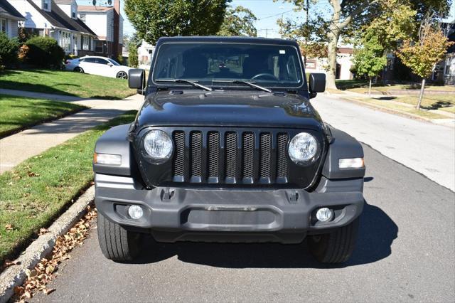 used 2021 Jeep Wrangler Unlimited car, priced at $38,988