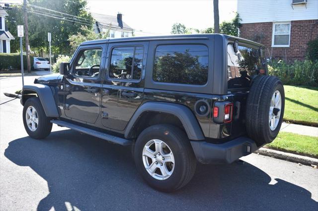 used 2021 Jeep Wrangler Unlimited car, priced at $38,988