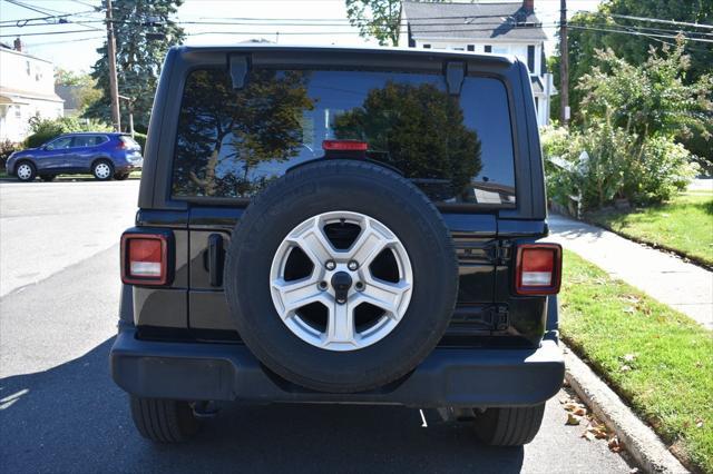 used 2021 Jeep Wrangler Unlimited car, priced at $38,988