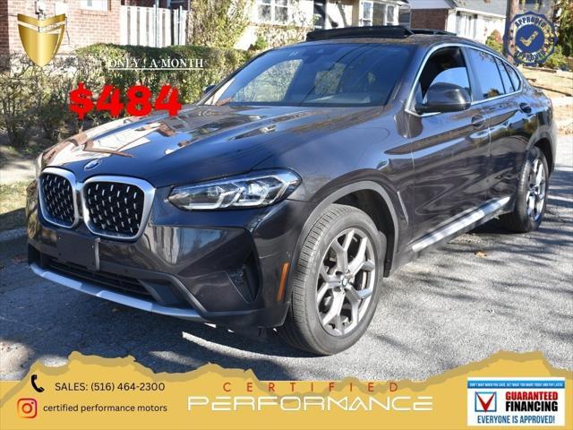 used 2024 BMW X4 car, priced at $34,988