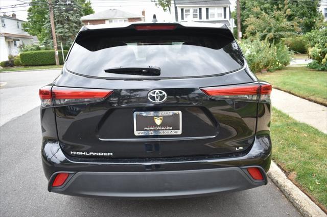 used 2023 Toyota Highlander car, priced at $29,488