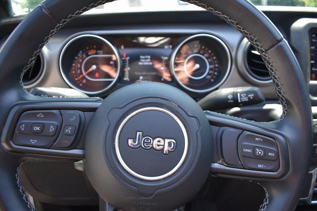 used 2021 Jeep Wrangler Unlimited car, priced at $27,988