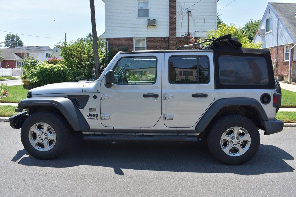 used 2021 Jeep Wrangler Unlimited car, priced at $27,988