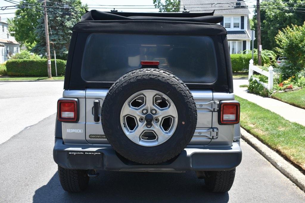 used 2021 Jeep Wrangler Unlimited car, priced at $27,988