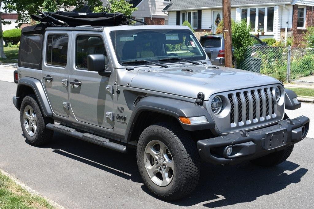 used 2021 Jeep Wrangler Unlimited car, priced at $27,988