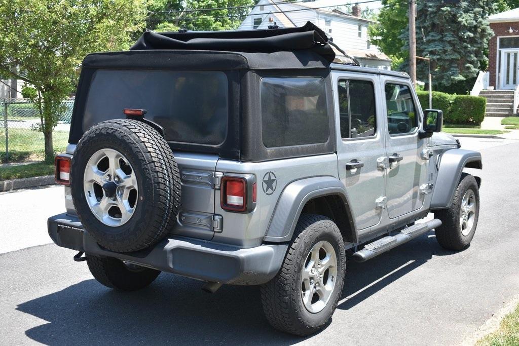 used 2021 Jeep Wrangler Unlimited car, priced at $27,988