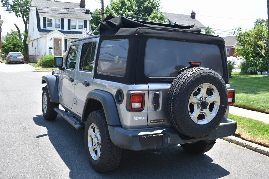 used 2021 Jeep Wrangler Unlimited car, priced at $27,988