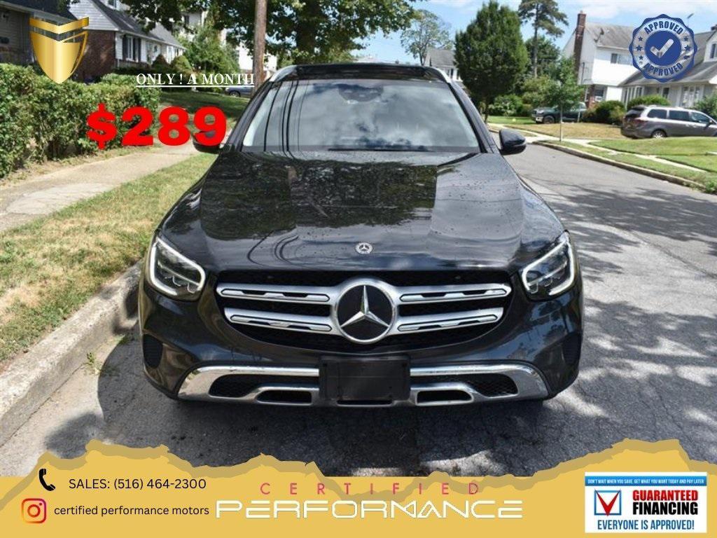 used 2020 Mercedes-Benz GLC 300 car, priced at $17,231