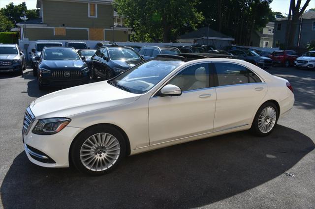 used 2020 Mercedes-Benz S-Class car, priced at $36,988