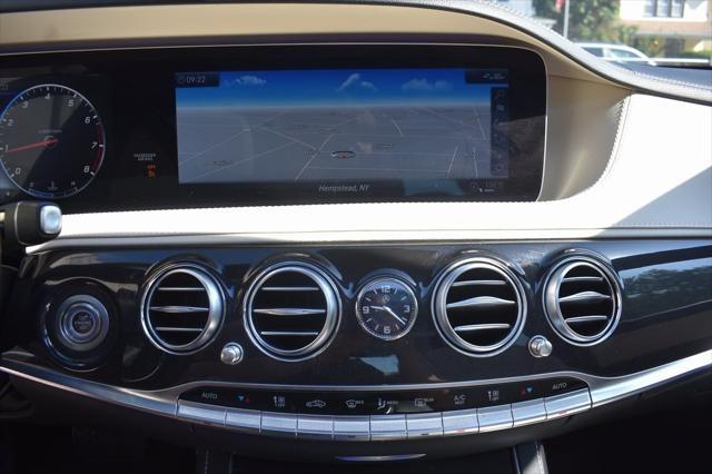 used 2020 Mercedes-Benz S-Class car, priced at $36,988