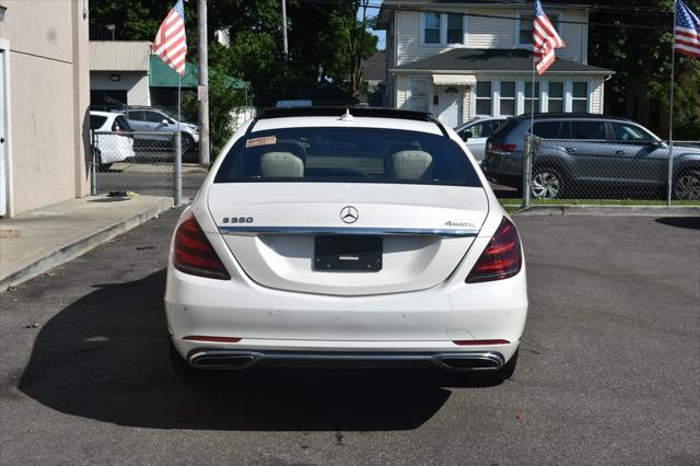used 2020 Mercedes-Benz S-Class car, priced at $36,988