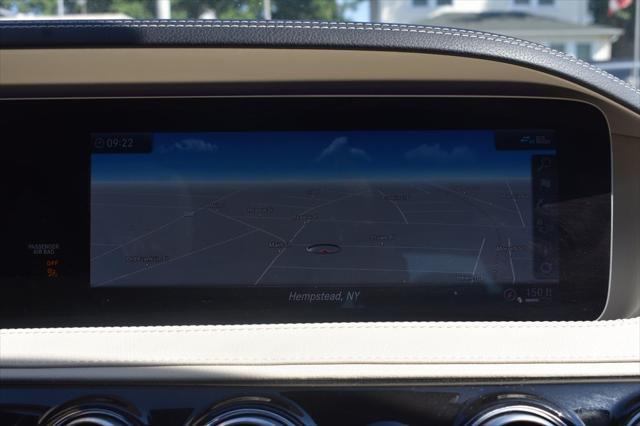 used 2020 Mercedes-Benz S-Class car, priced at $36,988