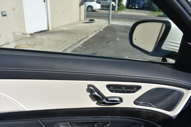used 2020 Mercedes-Benz S-Class car, priced at $36,988